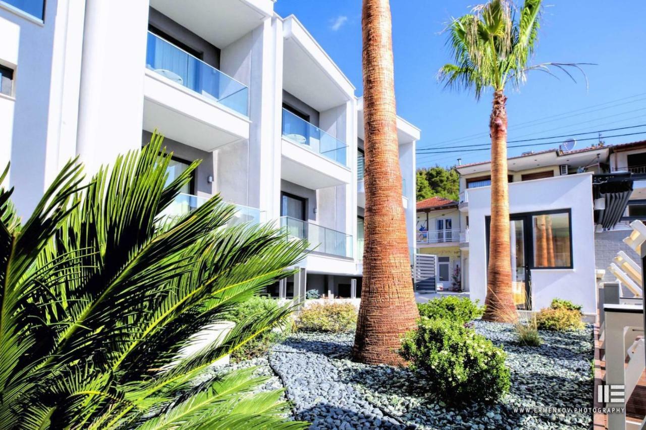 Senso Suites Néa Péramos المظهر الخارجي الصورة