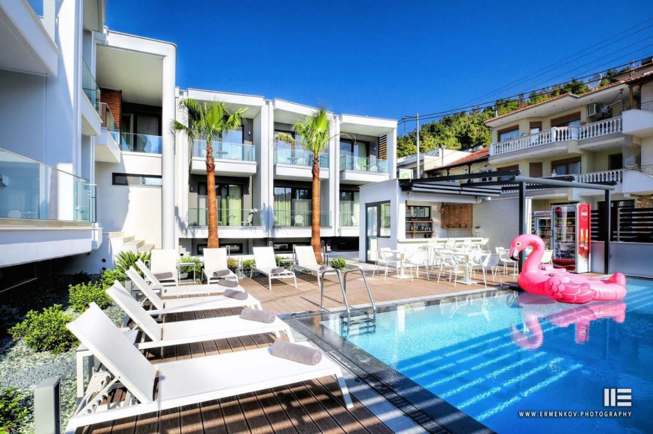 Senso Suites Néa Péramos المظهر الخارجي الصورة