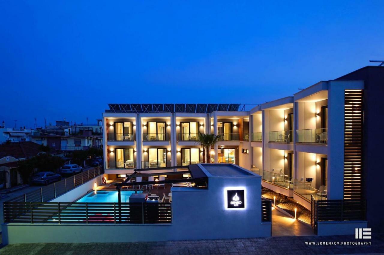 Senso Suites Néa Péramos المظهر الخارجي الصورة