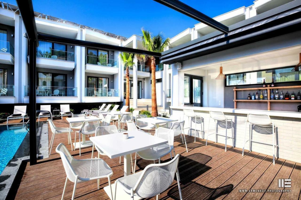 Senso Suites Néa Péramos المظهر الخارجي الصورة