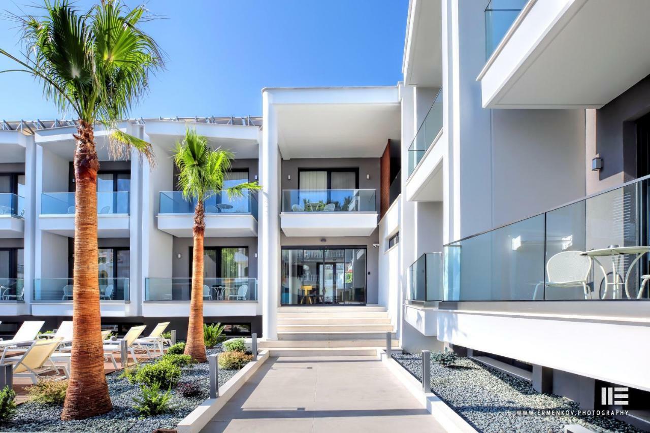 Senso Suites Néa Péramos المظهر الخارجي الصورة