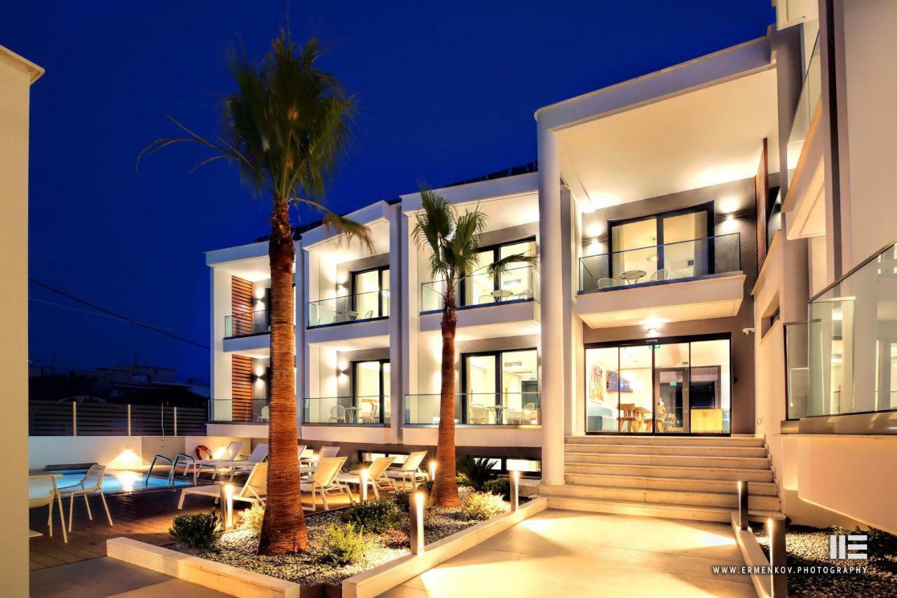 Senso Suites Néa Péramos المظهر الخارجي الصورة