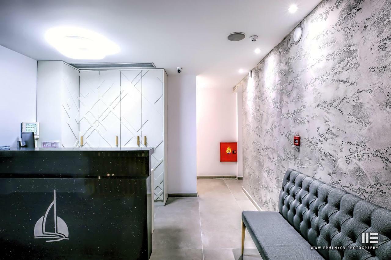 Senso Suites Néa Péramos المظهر الخارجي الصورة