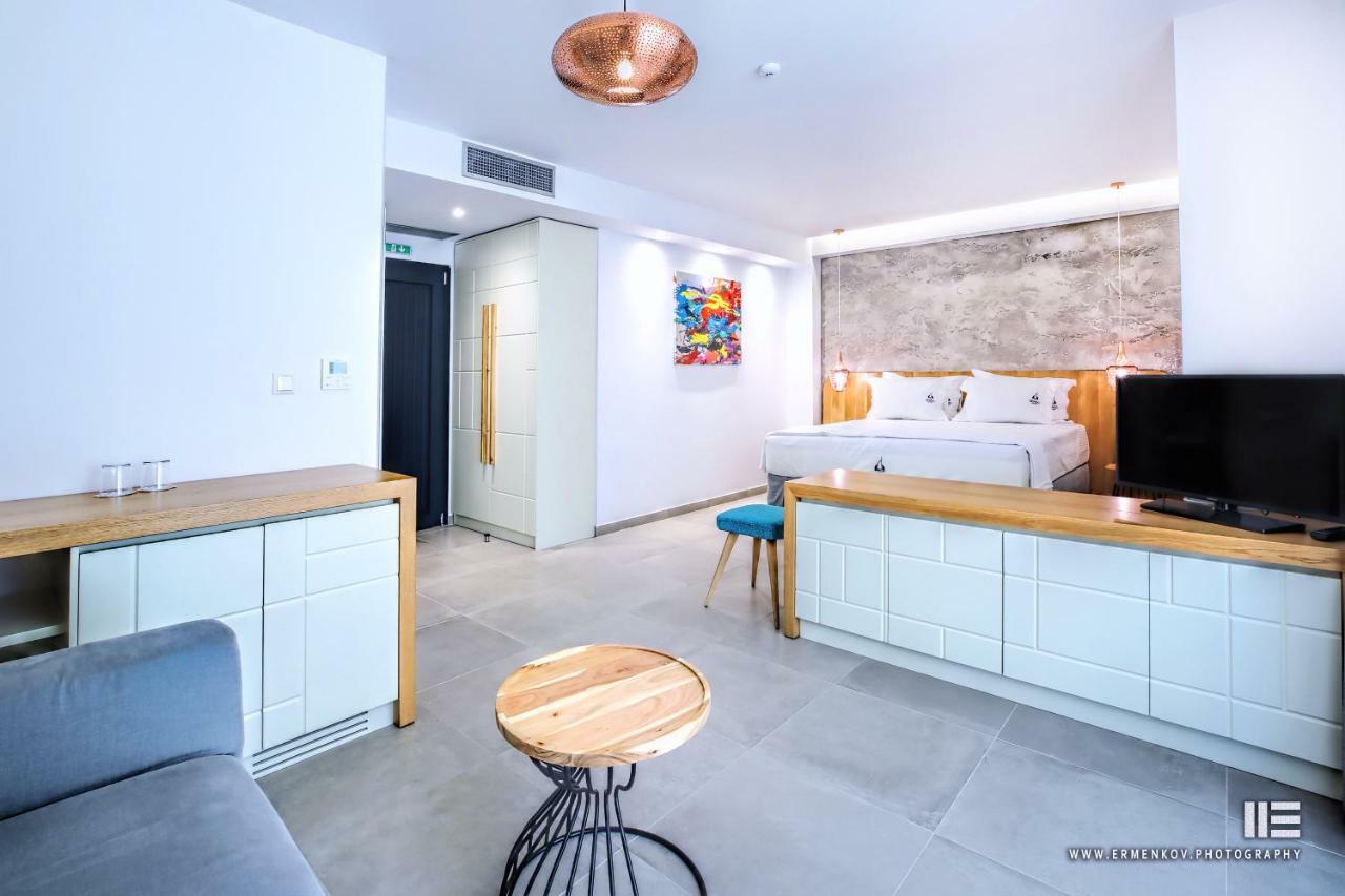 Senso Suites Néa Péramos المظهر الخارجي الصورة