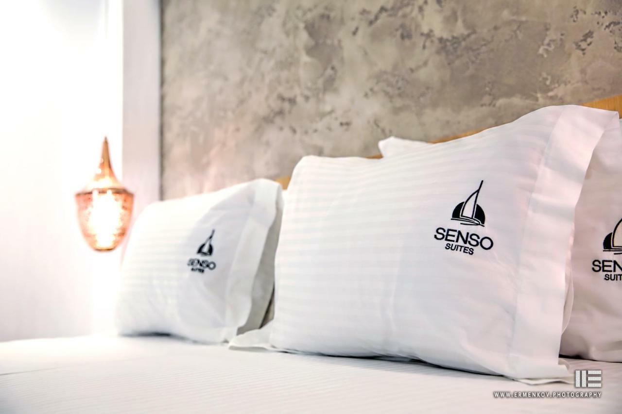 Senso Suites Néa Péramos المظهر الخارجي الصورة