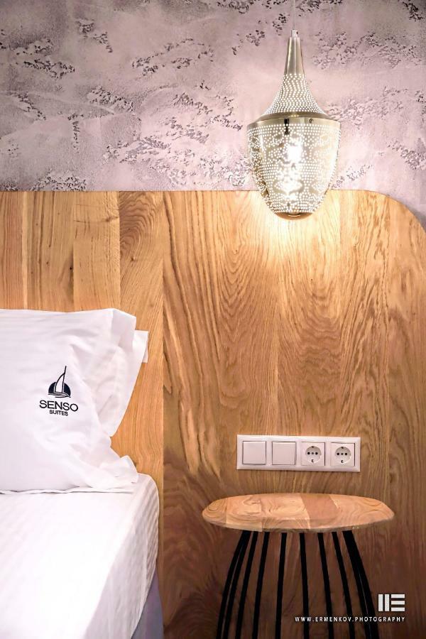 Senso Suites Néa Péramos المظهر الخارجي الصورة