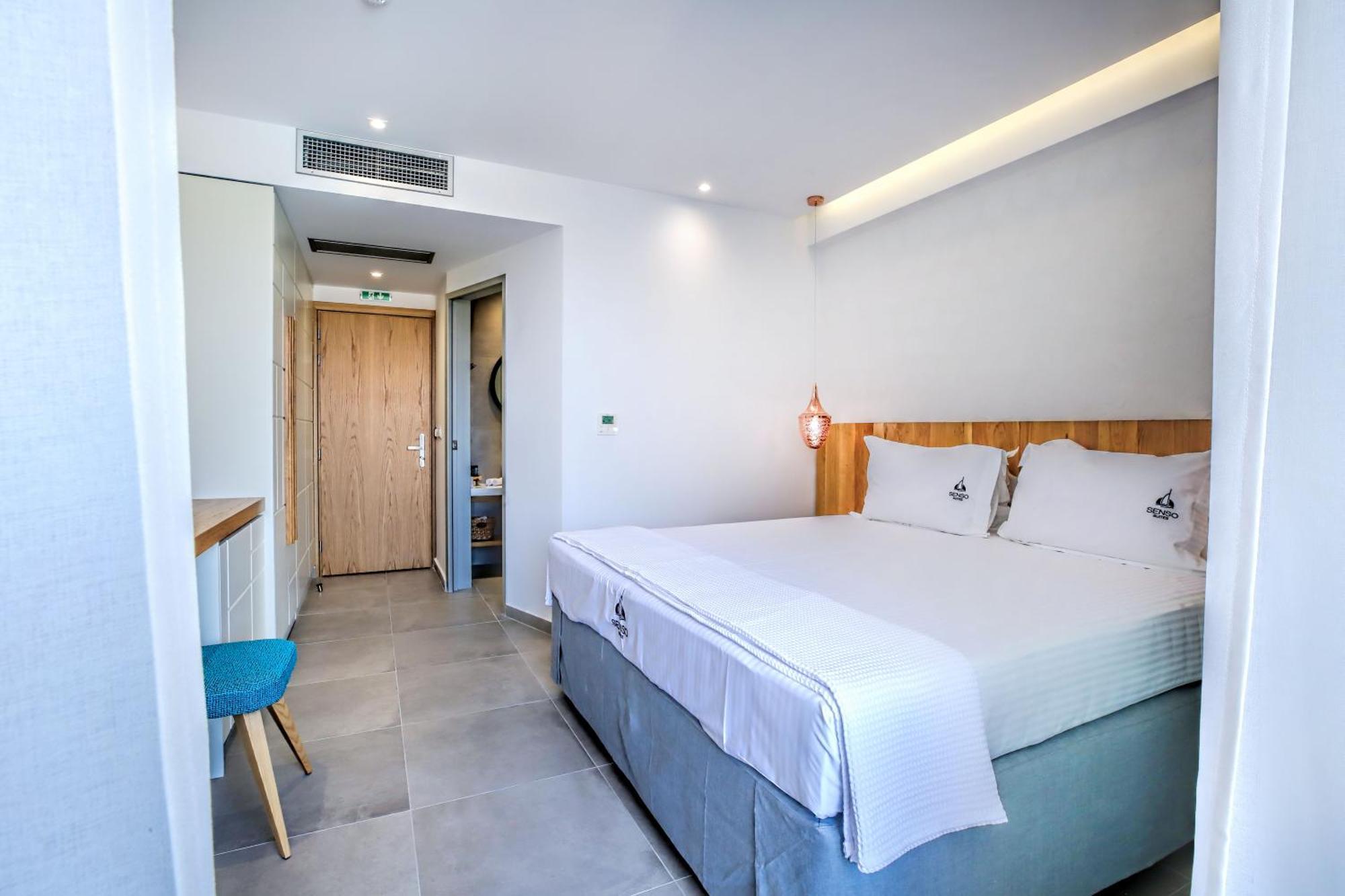 Senso Suites Néa Péramos المظهر الخارجي الصورة