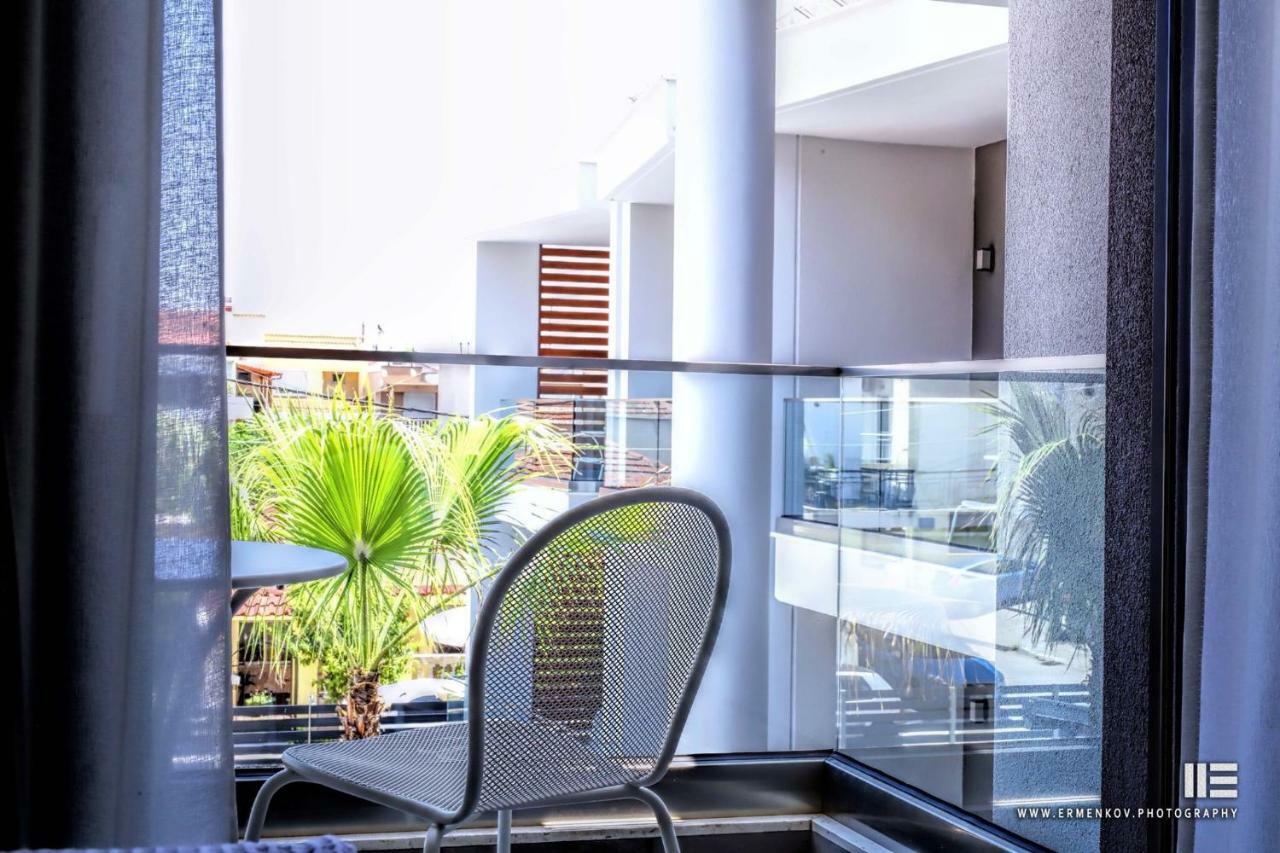 Senso Suites Néa Péramos المظهر الخارجي الصورة